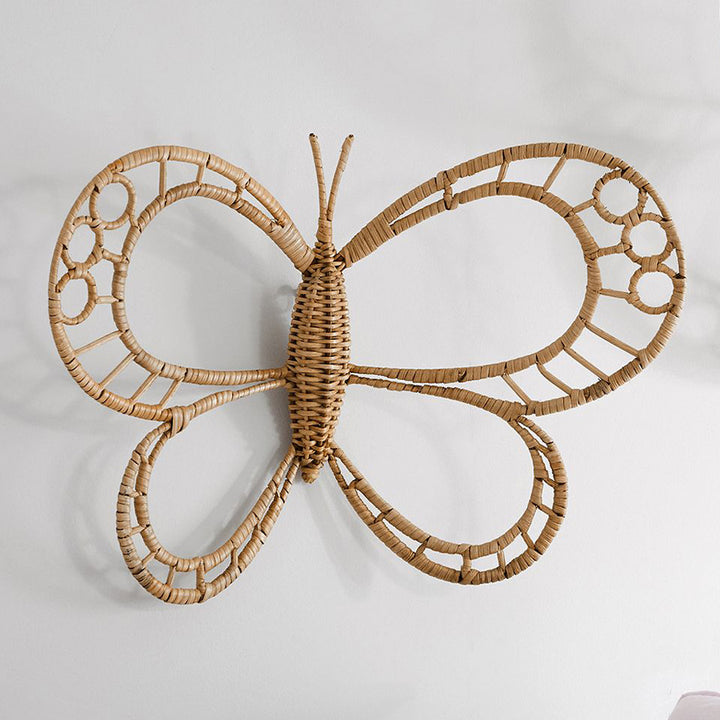 Decorative wall hanging in butterfly design Stornfield