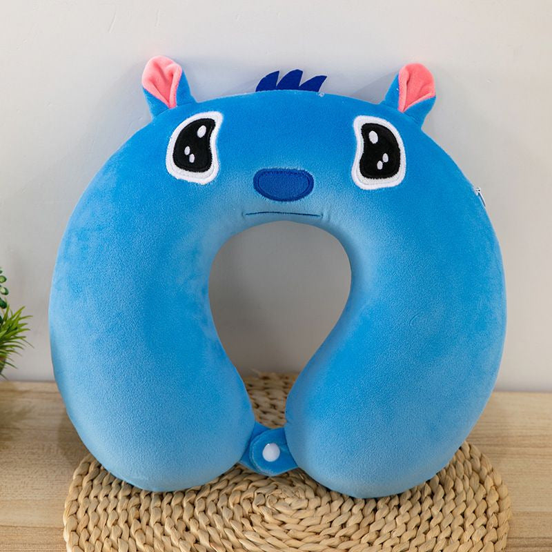 Women's Comfortable Neck Pillow with Funny Design Stornfield