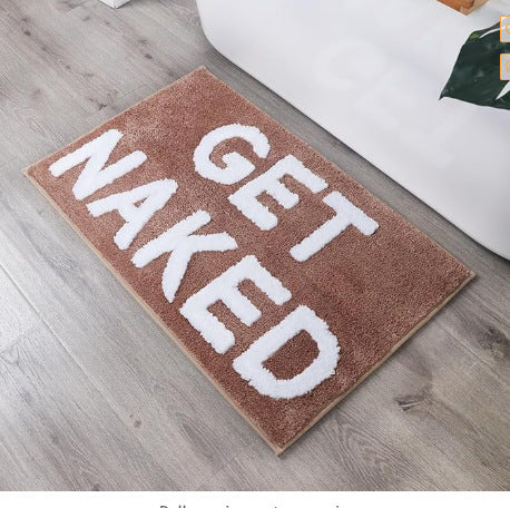 Fun Frog-Themed Bath Mat