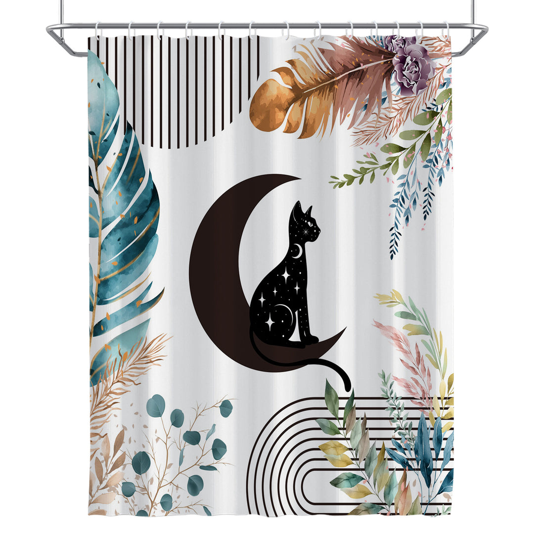 Artistic Shower Curtain Stornfield