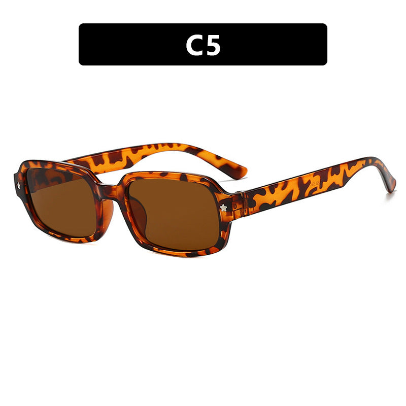Women's fashionable rectangular sunglasses with outstanding design and protective UV filter Stornfield