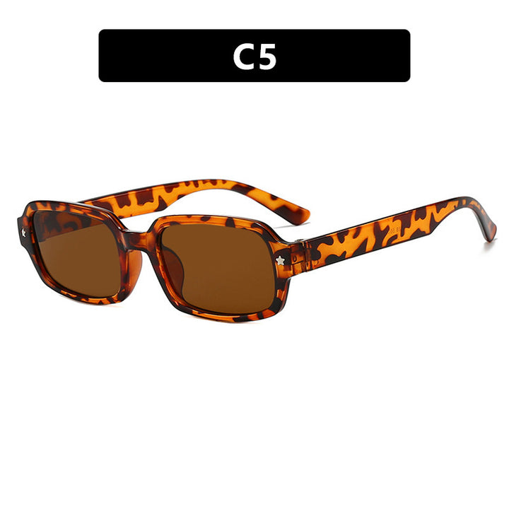 Women's fashionable rectangular sunglasses with outstanding design and protective UV filter Stornfield