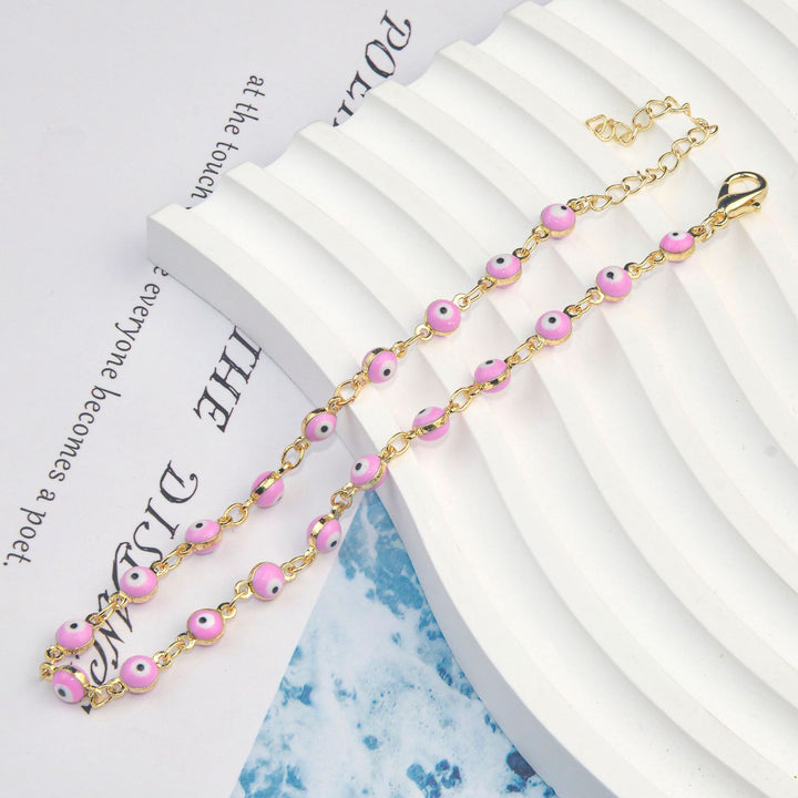 Colorful Beaded Ankle Bracelet Stornfield