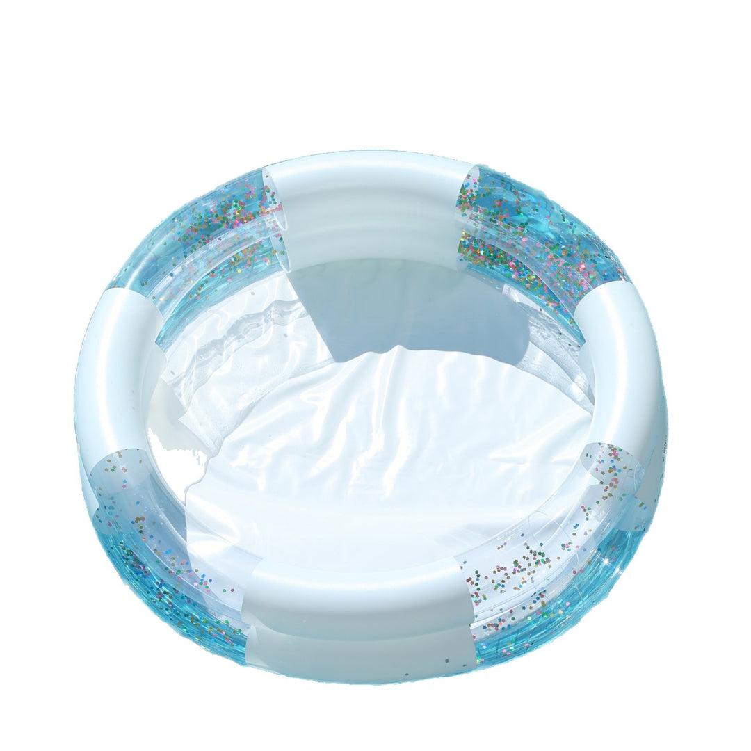 Mermaid-Themed Inflatable Pool Ring Stornfield