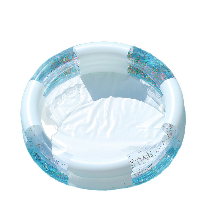 Mermaid-Themed Inflatable Pool Ring Stornfield