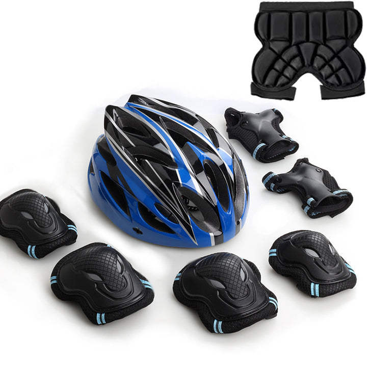 Safety Helmet and Protective Gear Set Stornfield