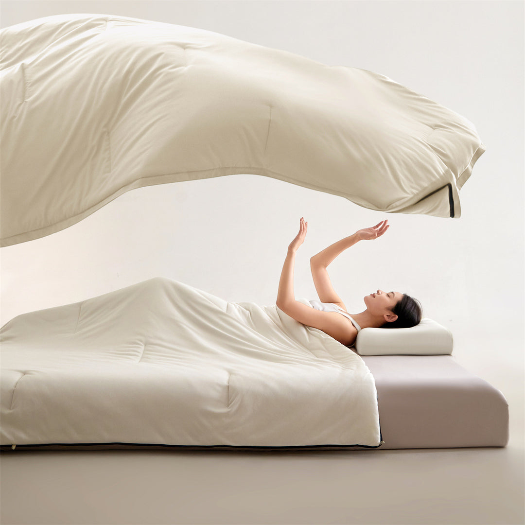 Ultra-Soft Cooling Bamboo Duvet Comforter