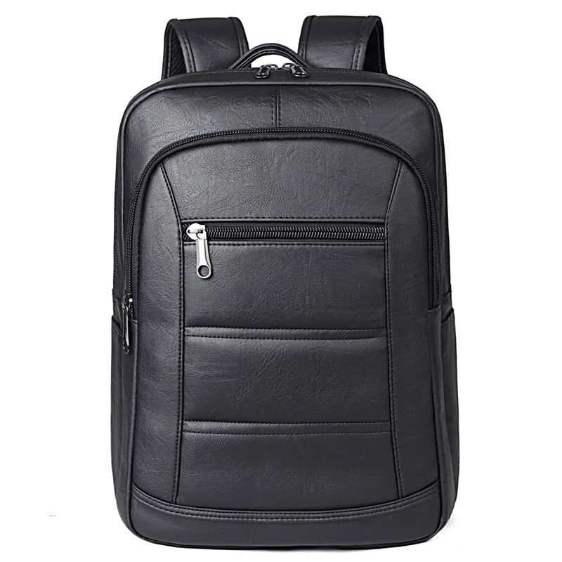 Elegant Backpack Made of Durable Synthetic Leather with Intelligent Compartment System Stornfield