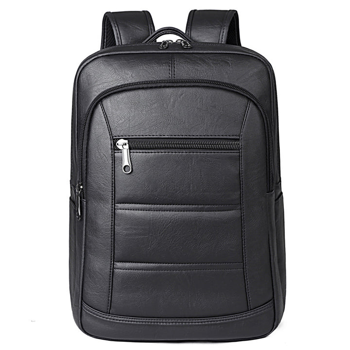 Elegant Backpack Made of Durable Synthetic Leather with Intelligent Compartment System Stornfield