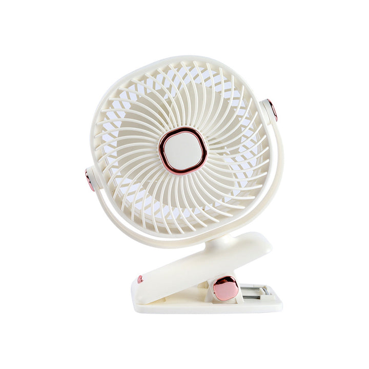 Women portable oscillating fan with variable speed control Stornfield