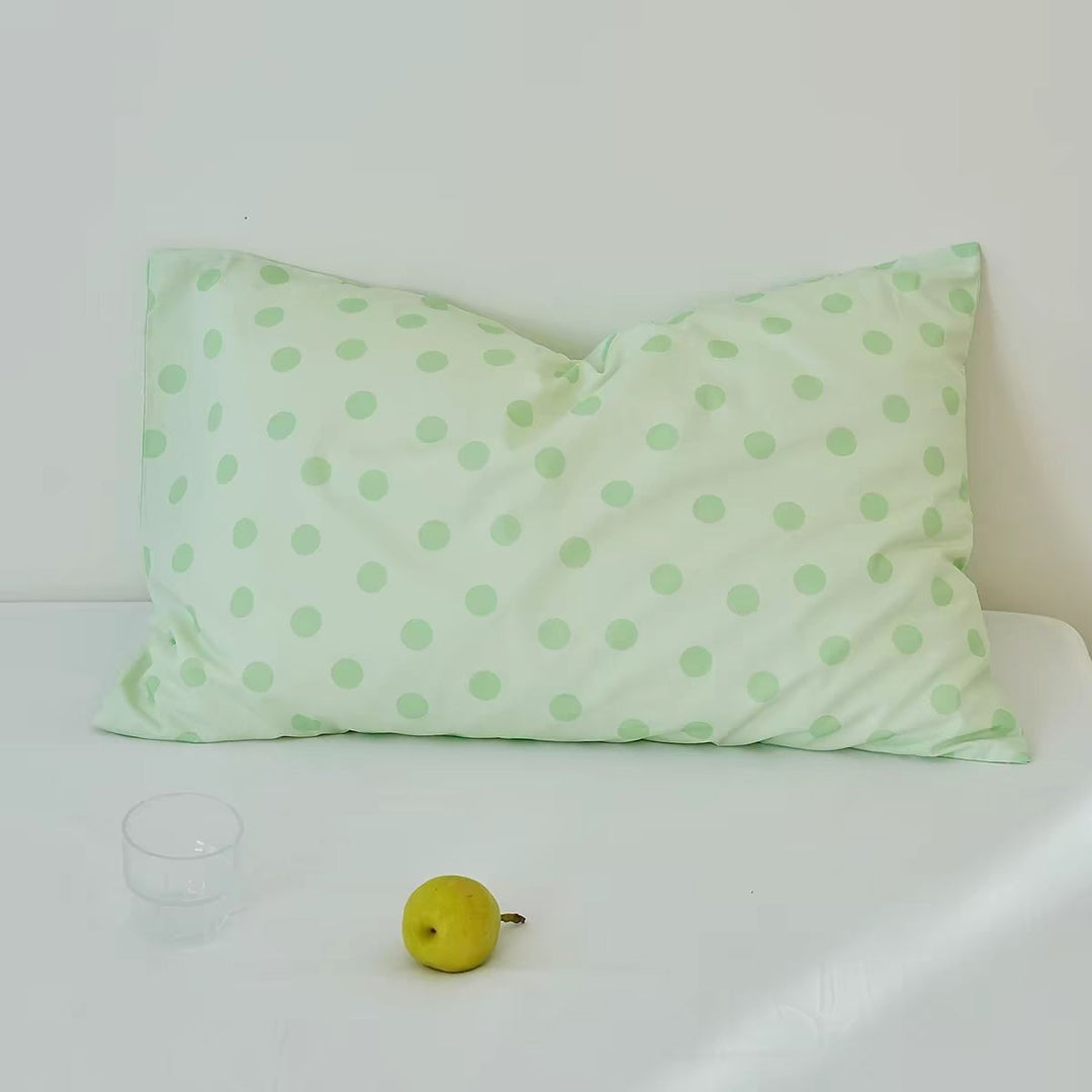 Polka Dot Decorative Pillow
