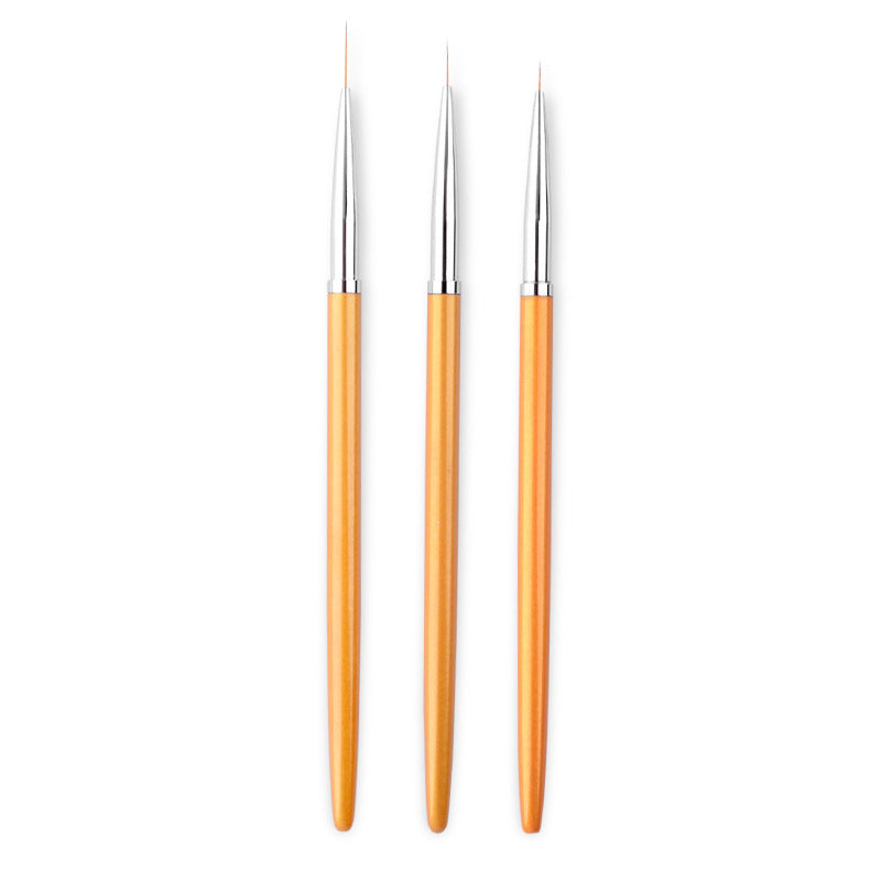 Fine Point Nail Art Detailing Brushes Stornfield