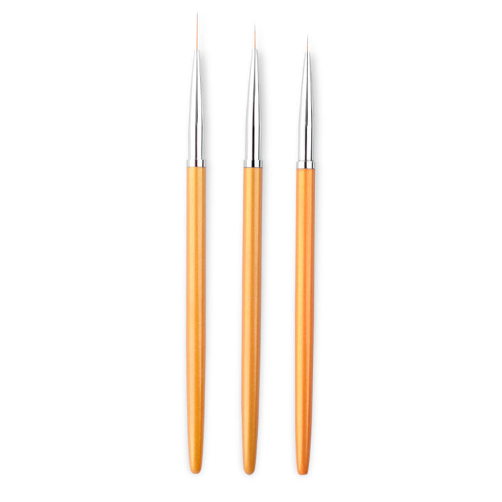 Fine Point Nail Art Detailing Brushes Stornfield