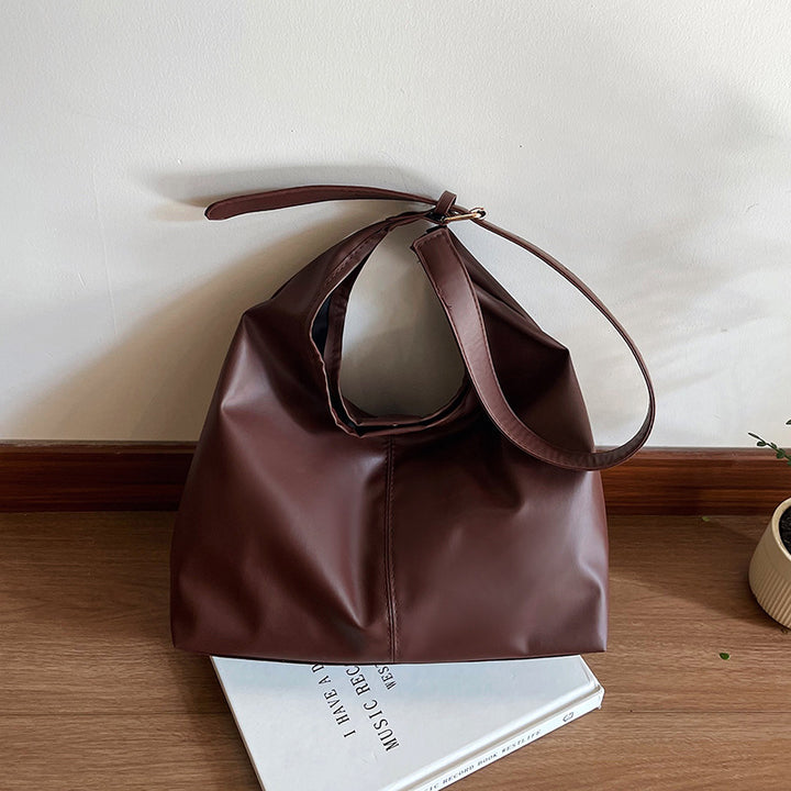 WoSpacious Soft Leather Hobo Bag Stornfield