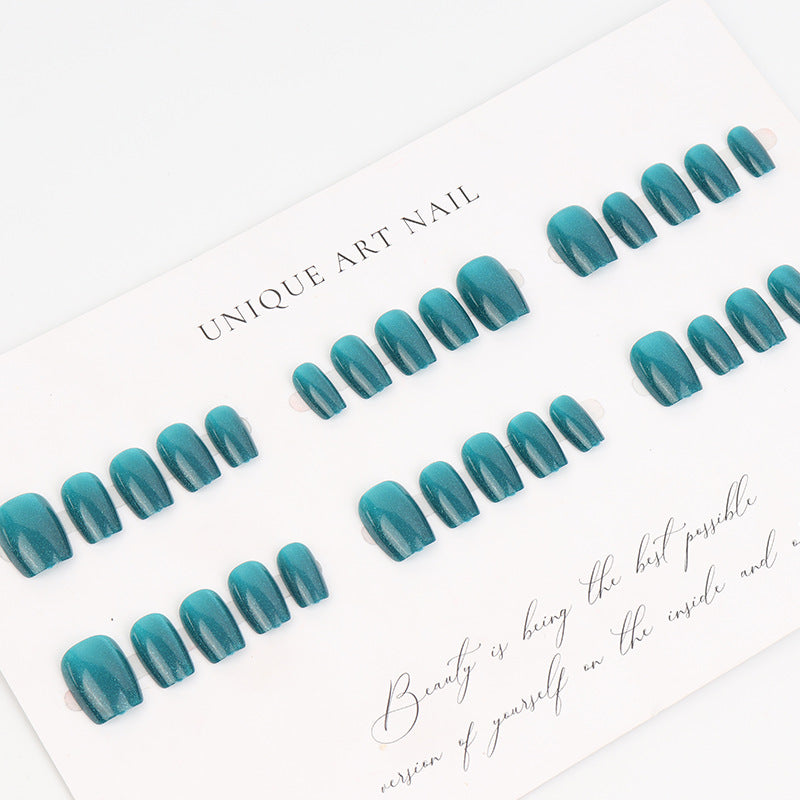 Glossy Press-On Nail Collection Stornfield