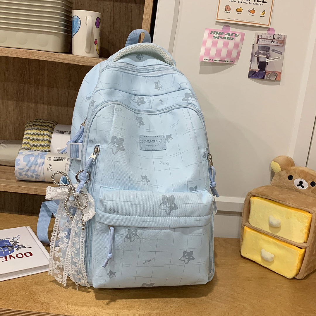 Versatile Graphic Print Backpack Stornfield