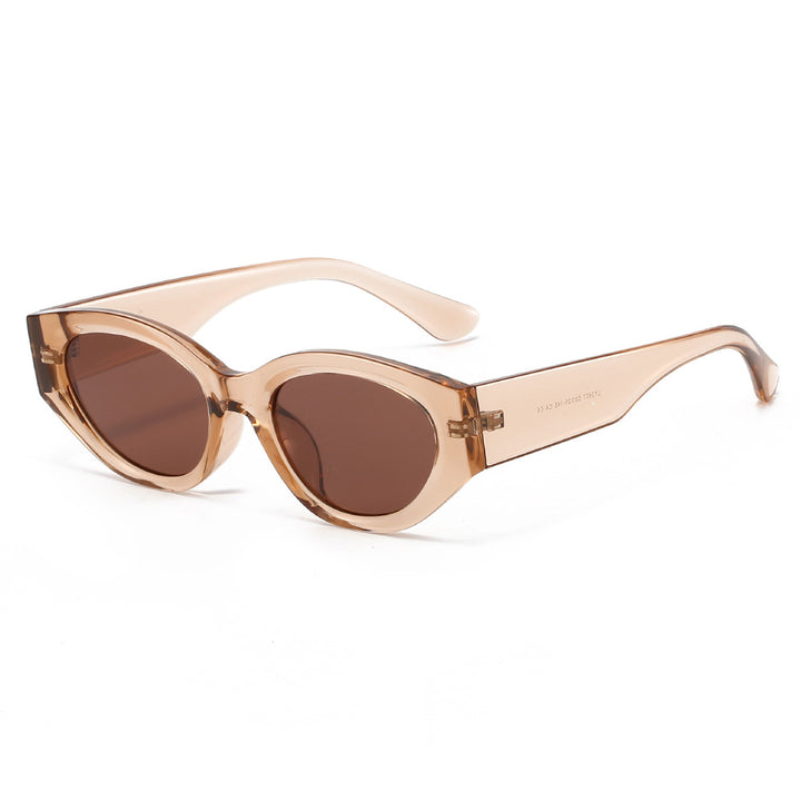 Women Cat-Eye Sunglasses with modern, transparent frame and UV protection Stornfield
