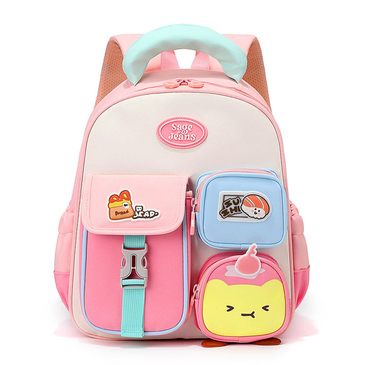 Fun Themed School Backpack Stornfield