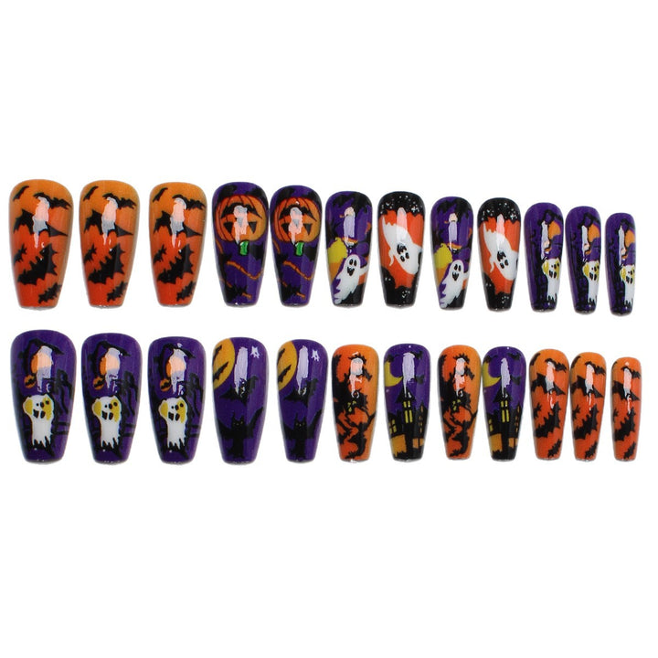 Creative Halloween Artificial Nails Stornfield 1788229226