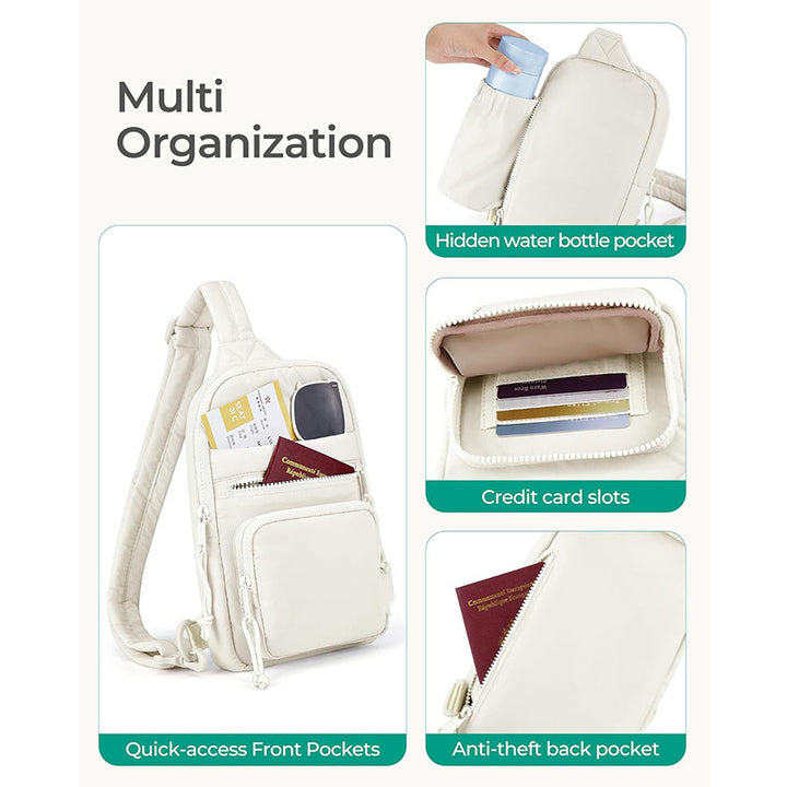Light and Practical Shoulder Bag Stornfield