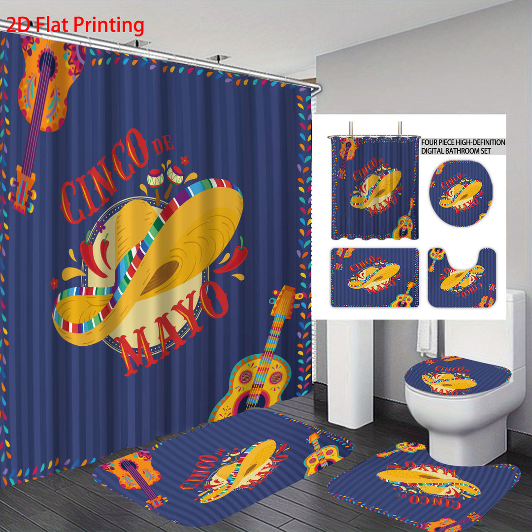 Cinco de Mayo-Themed Complete Bathroom Set Stornfield