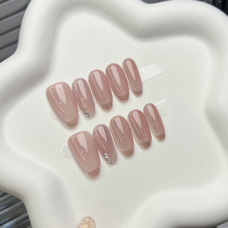 Luxurious Press-On Nail Tips Set