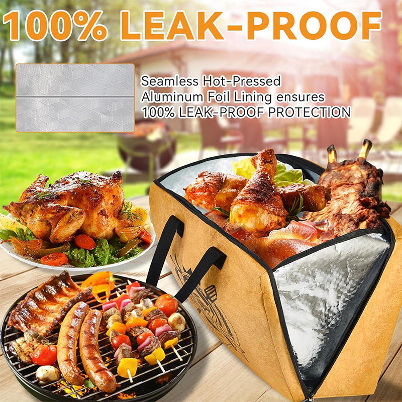 Insulated Transport Bag for Hot Food Stornfield