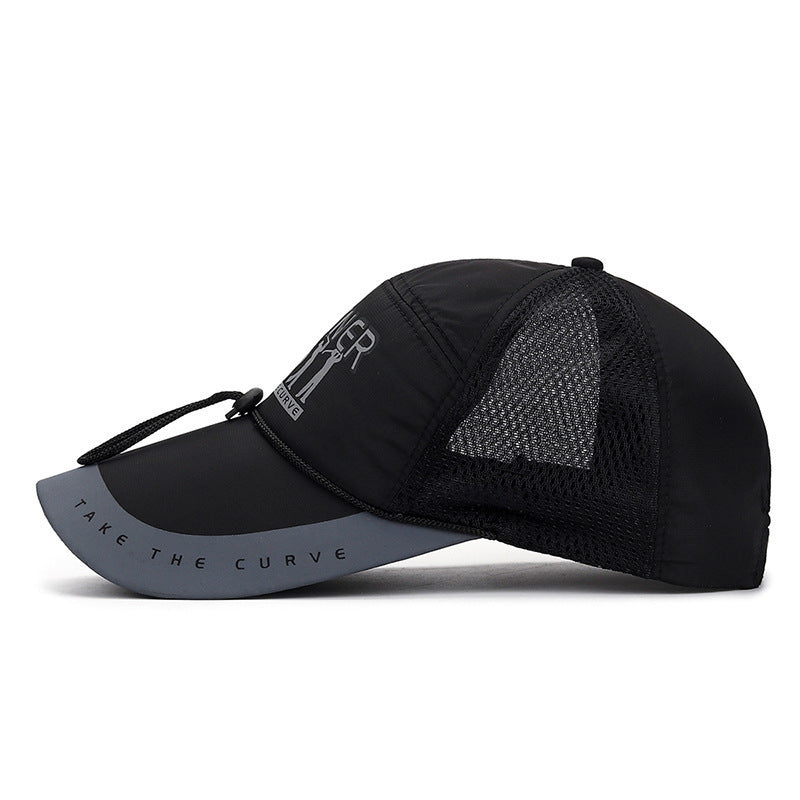 Women's Sporty Running Cap with Ventilation Mesh Stornfield