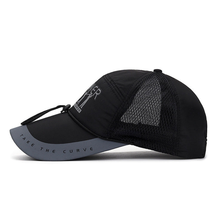 Women's Sporty Running Cap with Ventilation Mesh Stornfield