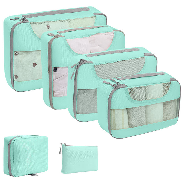 Multi-part travel organizer set Stornfield