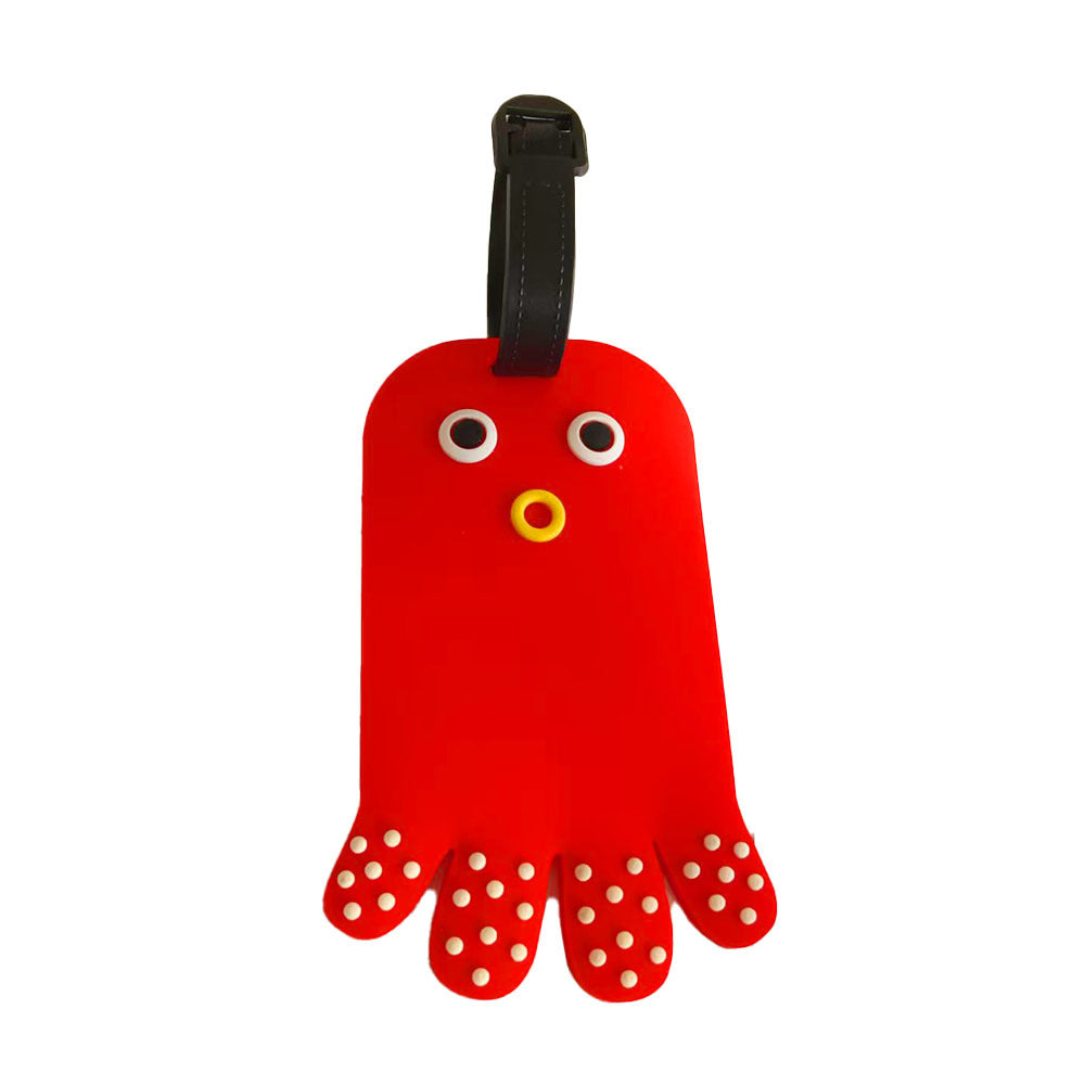 Unisex luggage tag in fruity lemon design Bowlift