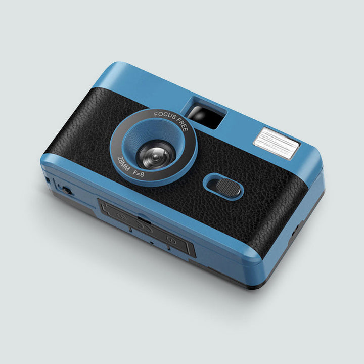 Reusable 35mm Film Camera with Flash Stornfield