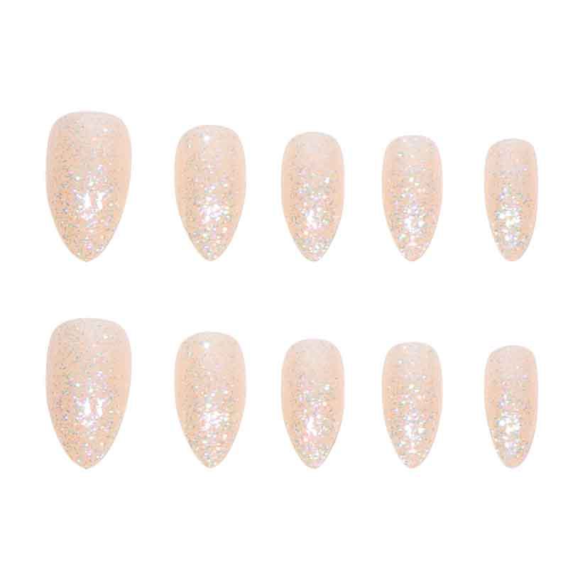 Glittering Stiletto Press-On Nails Stornfield