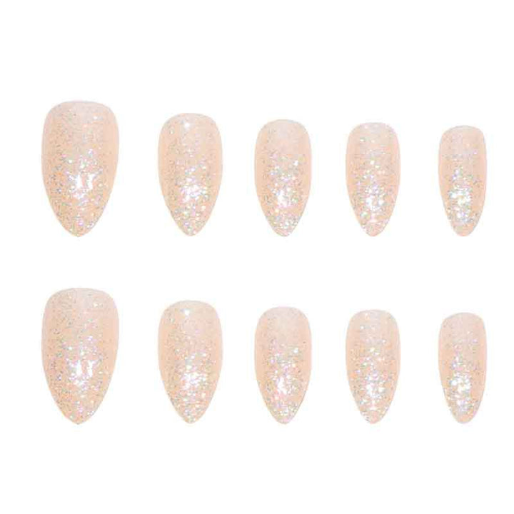 Glittering Stiletto Press-On Nails Stornfield