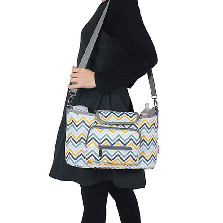 Practical diaper bag Stornfield
