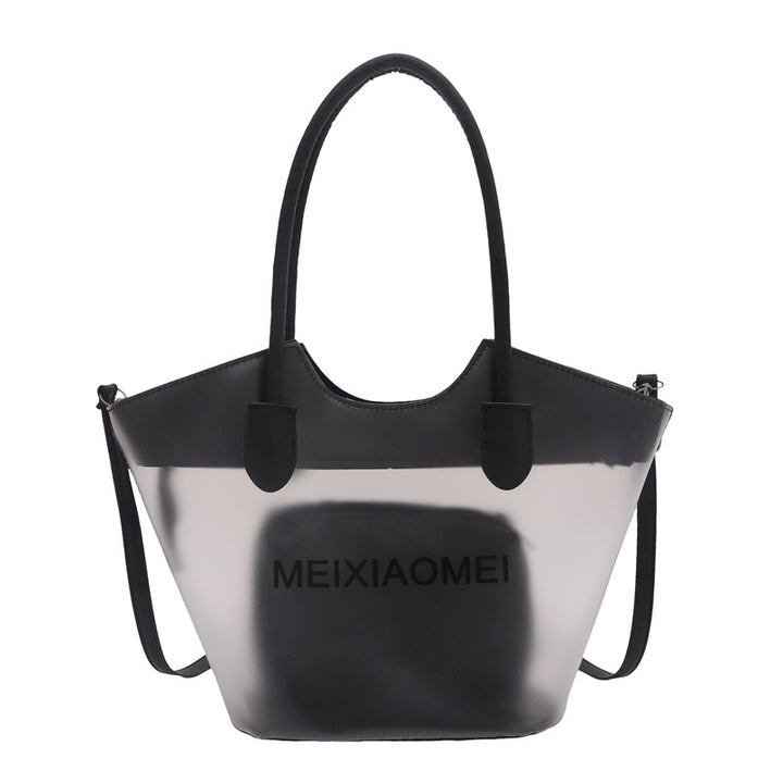 Transparent Tote Handbag