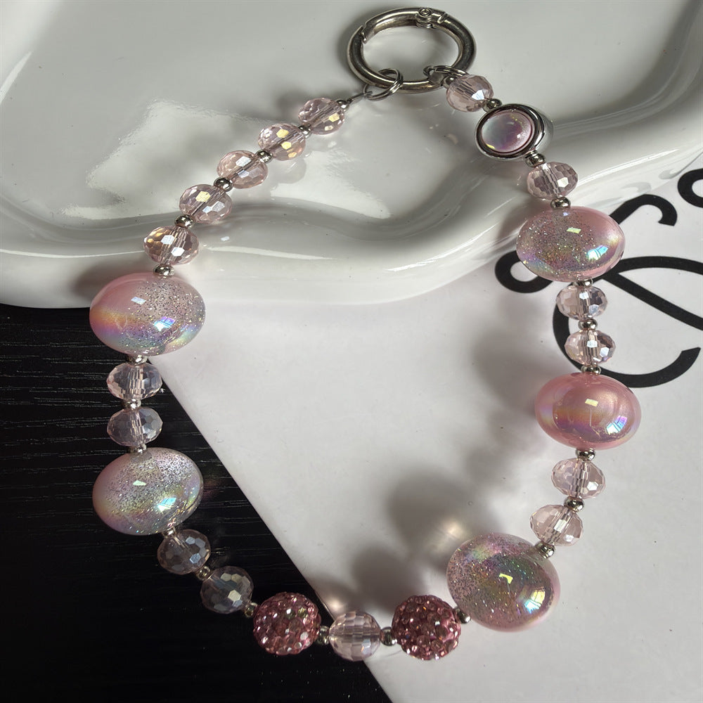 Sparkling Beaded Charm Keychain Stornfield