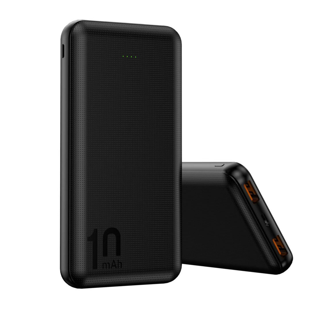 Portable power bank with intelligent fast charging technology and digital charge level display Stornfield