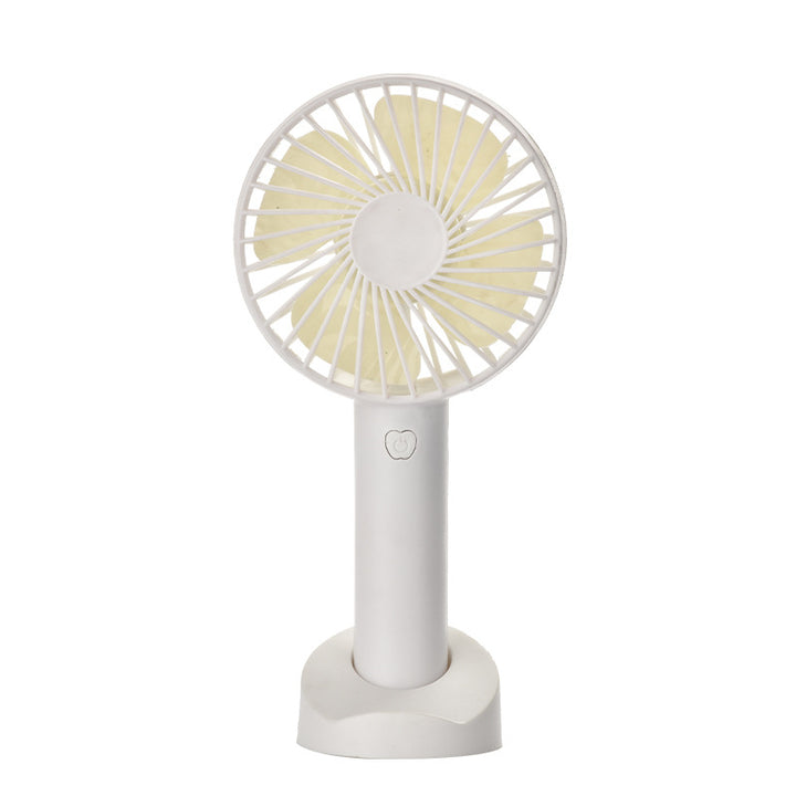 Unisex Ergonomic Rechargeable Handheld Cooling Fan Stornfield