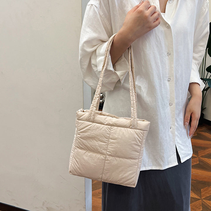 Stylish Quilted Tote Bag Stornfield