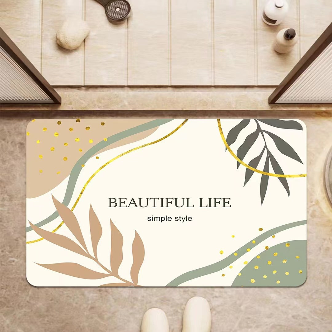 Soft-Textured Bath Mat