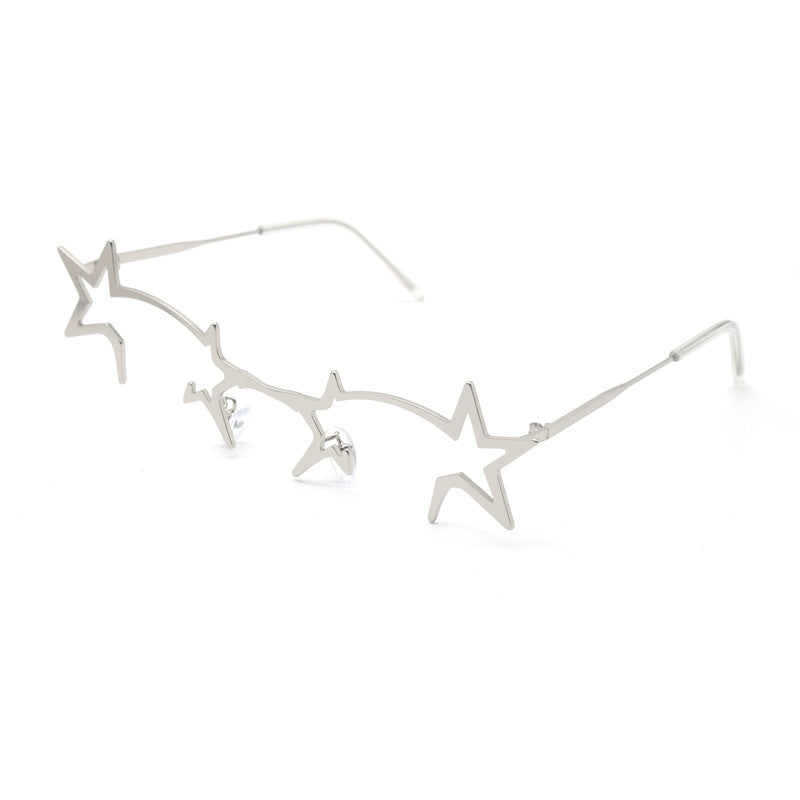 Artistic Star-Shaped Eyewear Stornfield