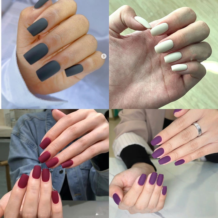 Press-On Nail Kit with Elegant DIY Design Stornfield