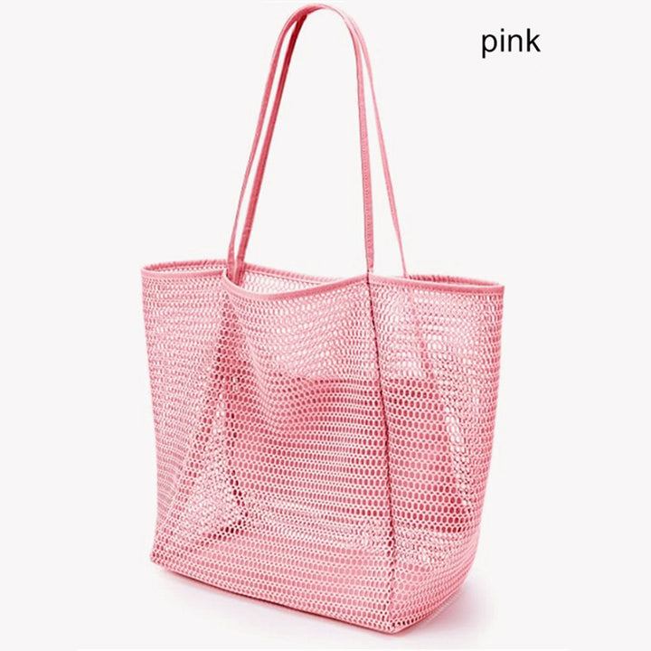 Spacious Mesh Beach Tote Stornfield