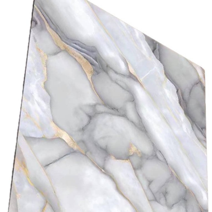 Stylish Marble-Effect Kitchen Mat Stornfield