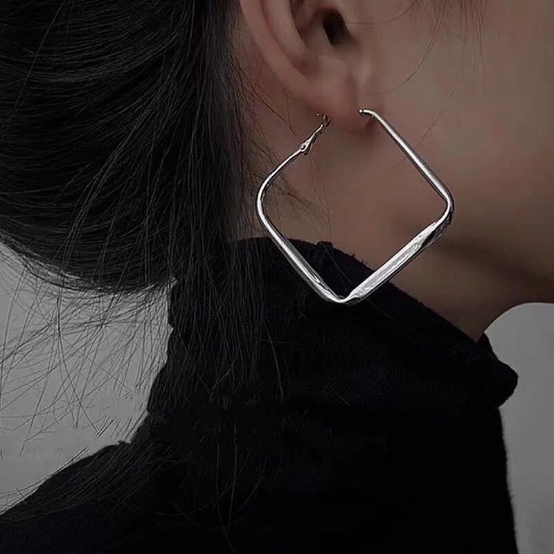Square Earrings Made of High-Quality Stainless Steel Stornfield