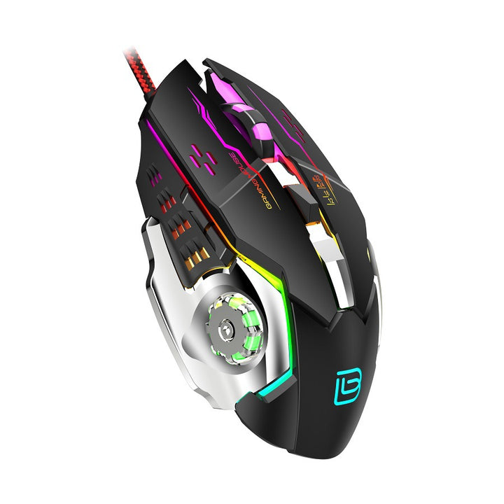 Gaming mouse with precise sensor and RGB lighting Stornfield