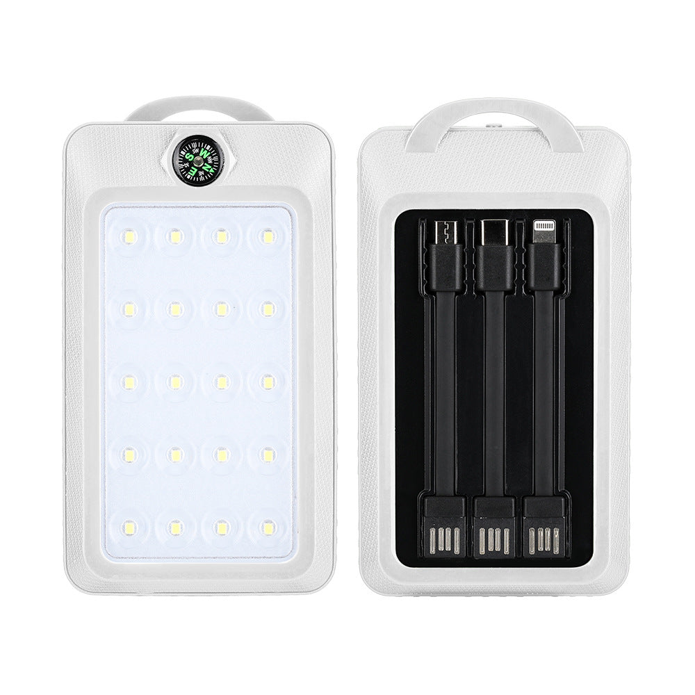 Multifunctional Portable LED Lamp with Integrated Charger Stornfield