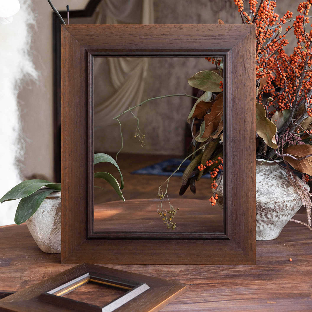 Elegant Artistic Framed Bird Illustration