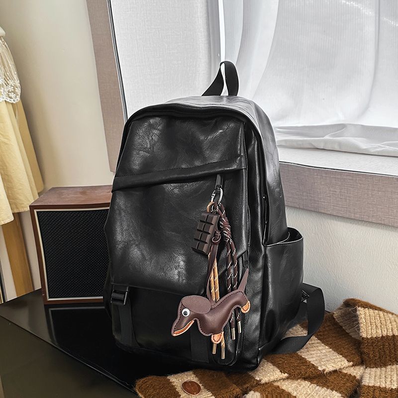 Minimalist Leather Backpack Stornfield